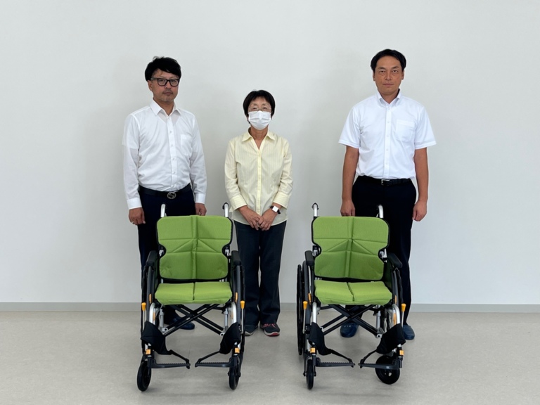 車椅子の寄贈2023（SDGs活動）