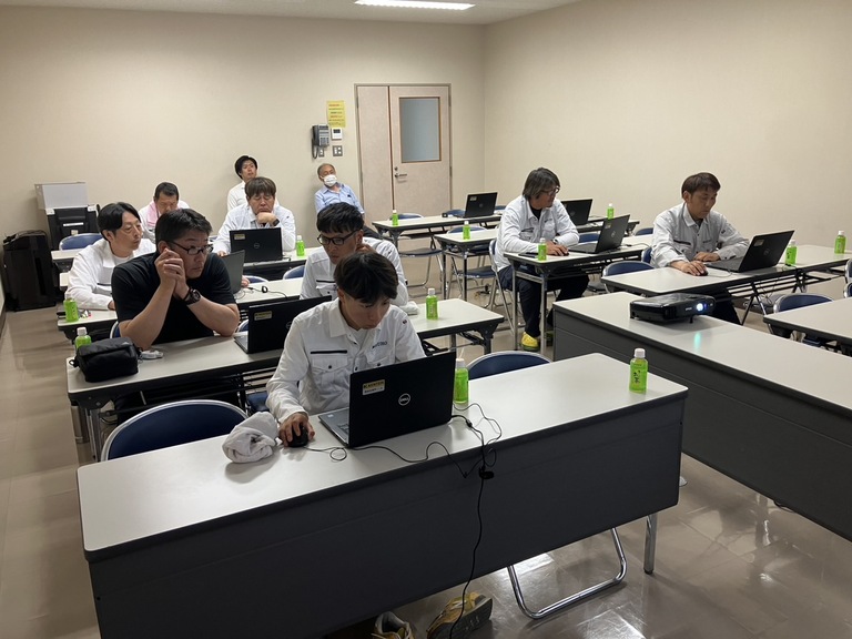 社内勉強会の開催