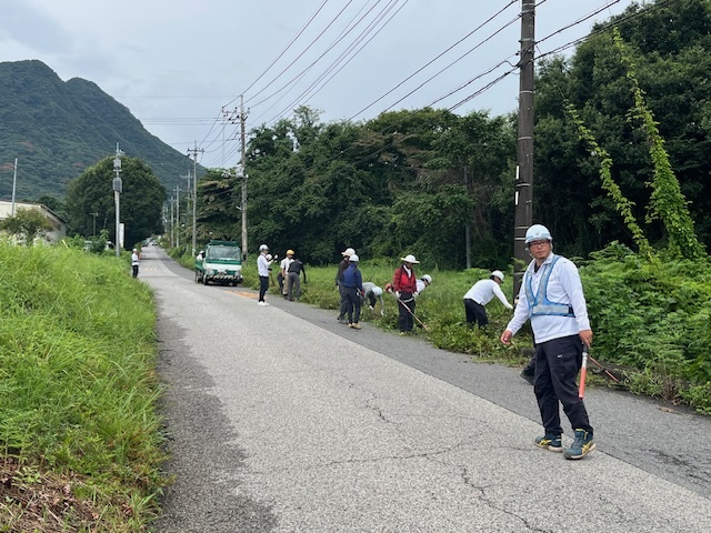 地域ボランティア活動の実施