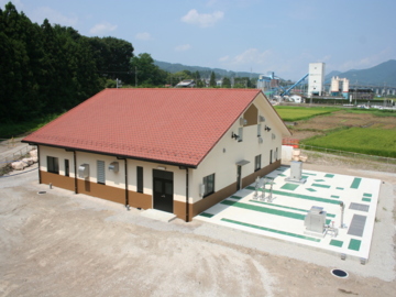 川島汚水処理施設建設工事