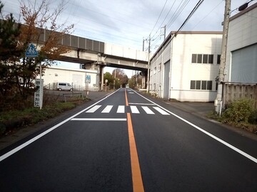 渋川東吾妻線舗装維持修繕