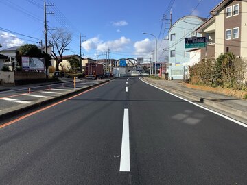 国道291号線舗装維持修繕