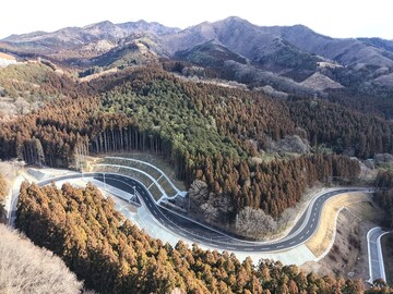 渋川下新田線道路改良（全線開通）