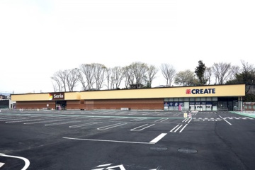 ベルク中之条店（Seria棟・CREATE棟）建設工事
