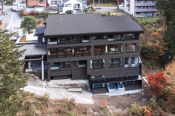 叶-KANOUYA四万温泉リニューアル工事