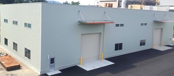 大同特殊鋼渋川工場建屋建設工事