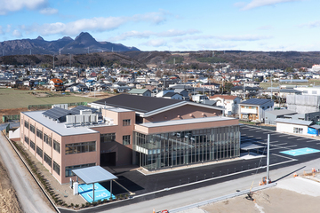 古巻公民館建設工事（建築主体）